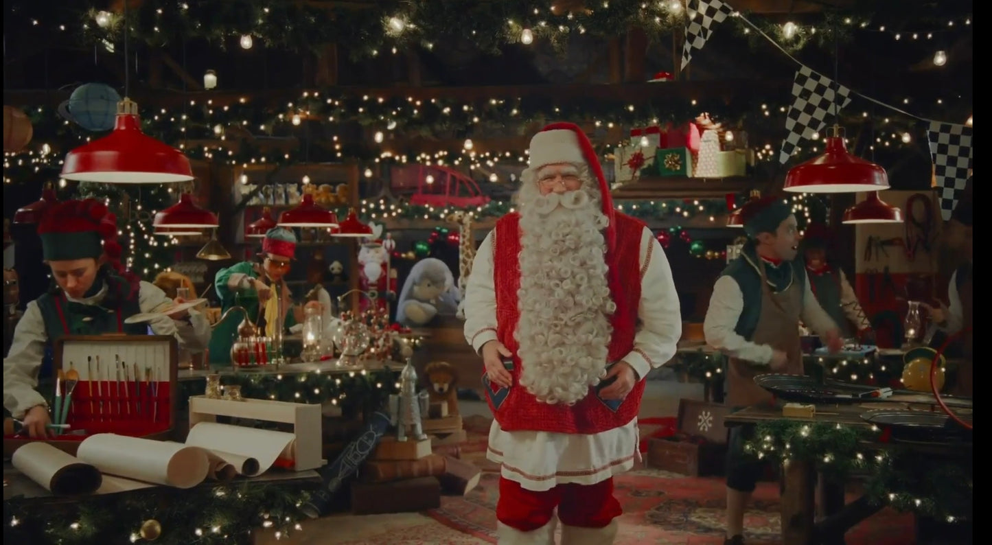 Rǎspuns personalizat de la Moş Crǎciun