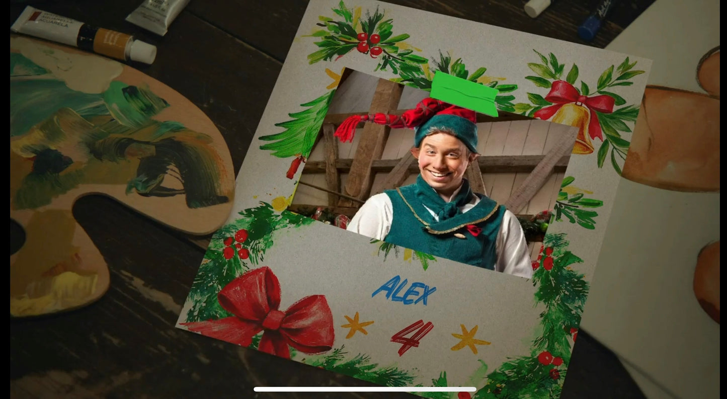 Rǎspuns personalizat de la Moş Crǎciun