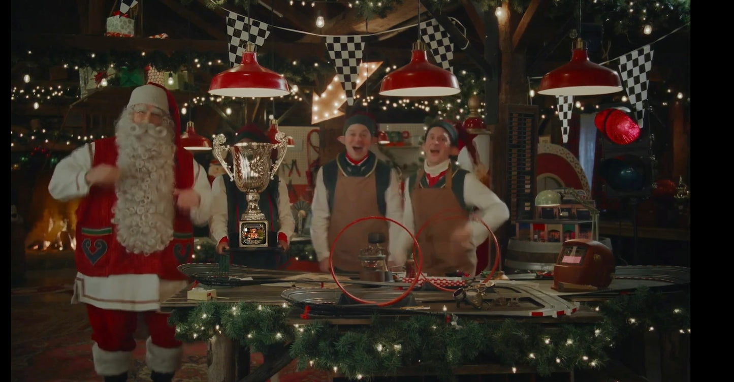 Rǎspuns personalizat de la Moş Crǎciun