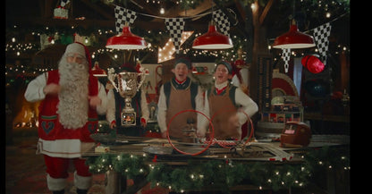 Rǎspuns personalizat de la Moş Crǎciun