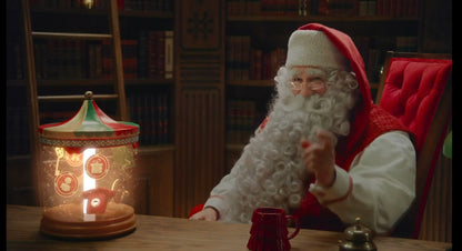 Rǎspuns personalizat de la Moş Crǎciun