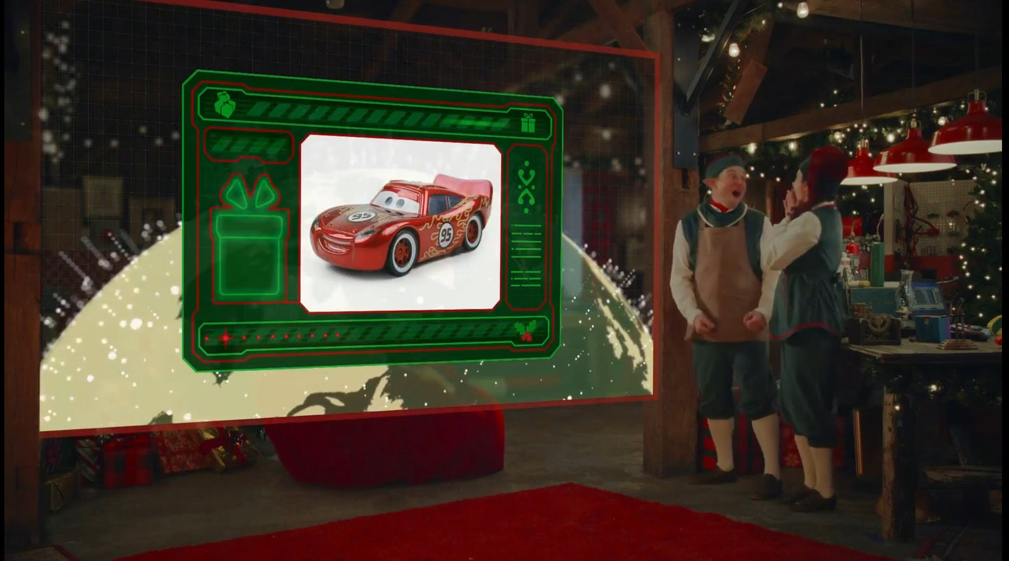 Rǎspuns personalizat de la Moş Crǎciun